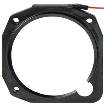 Instrument Light Wedge | 2-1/4 in, 28V, Righthand Cut Out, PMA