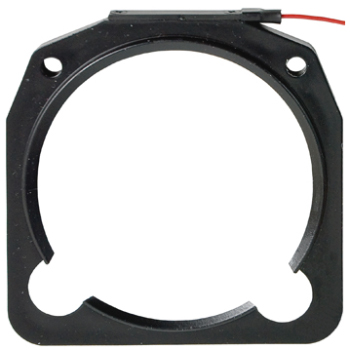 Instrument Light Wedge | 3-1/8 in, 14V, Left & Right Cut Out, PMA