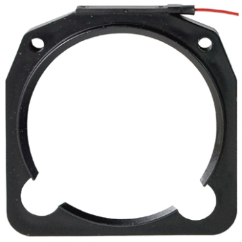 Instrument Light Wedge | 3-1/8 in, 28V, Left & Right Cut Out, PMA