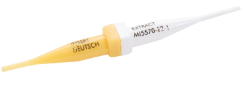 Insertion/Extraction Tool | 22 Gauge, Plastic Tips, Yellow & White