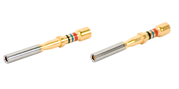 CONTACT SOCKET/Size 20, for size 20 gauge wire. Gold Plated. M39029/32-260 