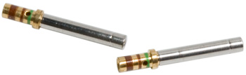 CONTACT SOCKET/For 24-20 guage wire. Gold plated. For use with: Crimp tool: AF8 with TH1A and AFM8 with K1S and MH860 with 86-1S; Install/Removal tool: DAK83-20B and M81969/14-02.