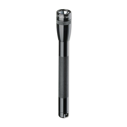 Mini Maglite Incandescent Flashlight | Black, 2-Cell AAA, Pocket Clip