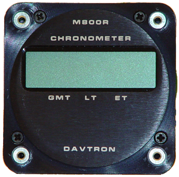 REMOTE UNIT LIGHTING/14V. For use with Model 850 and 877. Runs on aircraft power, no battery. Receives remote display information from an 850 or 877 clock.