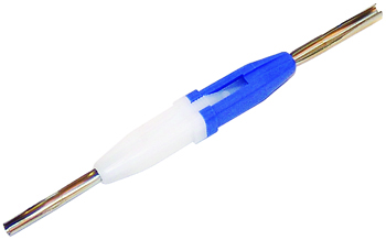 M81969/103 Insertion/Extracting Tool | 16 Gauge, Plastic Handle, Metal Tips, Blue & White