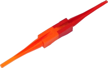 Insertion/Extraction Tool | 20 Gauge, Plastic tips, Red & Orange