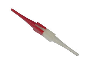 Insertion/Extraction Tool | 20 gauge, Plastic Tips, Red and white