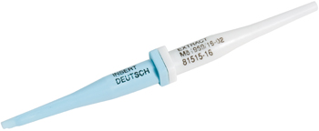 INSTALL/EXTRACTION TOOL/Plastic tips, blue and white.