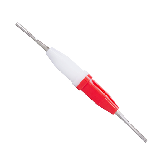 M81969/102 Insertion/Extraction Tool | 20 Gauge Contacts, Metal Tips, Red & White