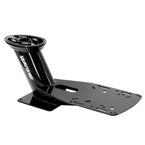 Modular Dual Mount | For 18" to 24" Closed Dome Radars, Black