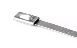 STAINLESS STEEL TIE/14.3 long, 202 lb strength. 