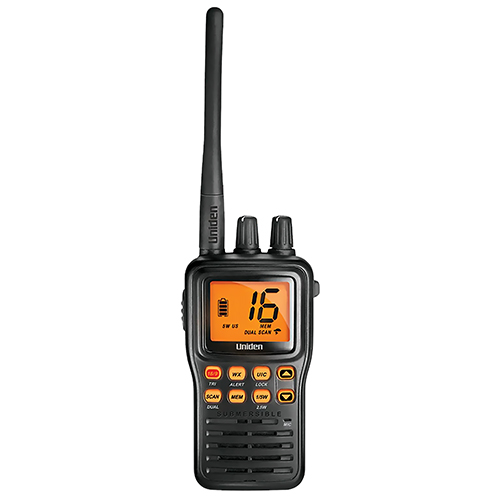 MHS 75 Submersible Handheld VHF Radio