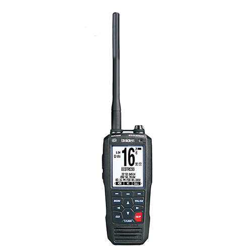 MHS 338 VHF Marine Radio | GPS, Bluetooth
