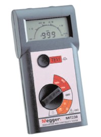 INSULATION & CONTINUITY TESTER