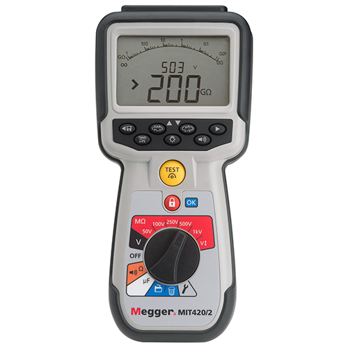Multifunction Function Insulation Tester