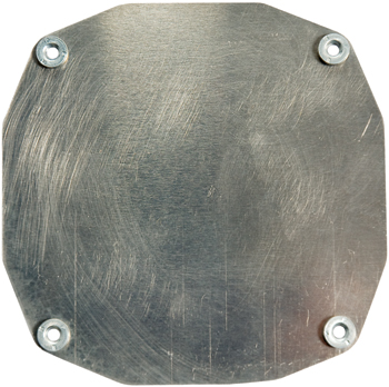 3 1/8 RAISED FACE COVER PLATE