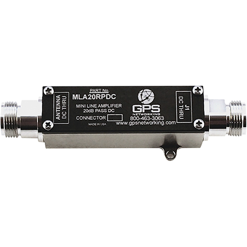 MINI NETWORK LINE AMPLIFIER/With N connector.