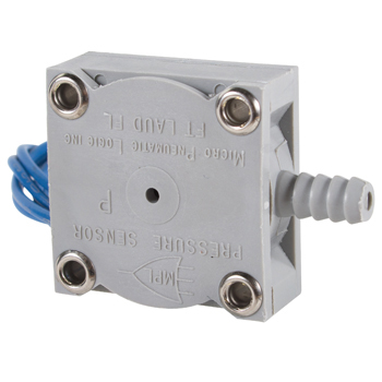 AIR PRESSURE SWITCH/MPL-503-V-G RANGE E. ADJUSTABLE FOR 40-150 INCHES OF WATER.