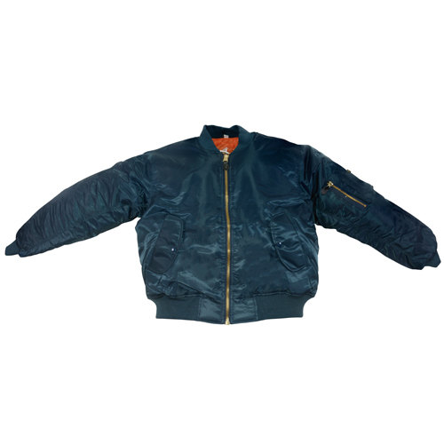 MA1 JACKET/NAVY/ADULT X-LARGE