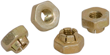 SELF LOCK NUT/Steel, 10-32