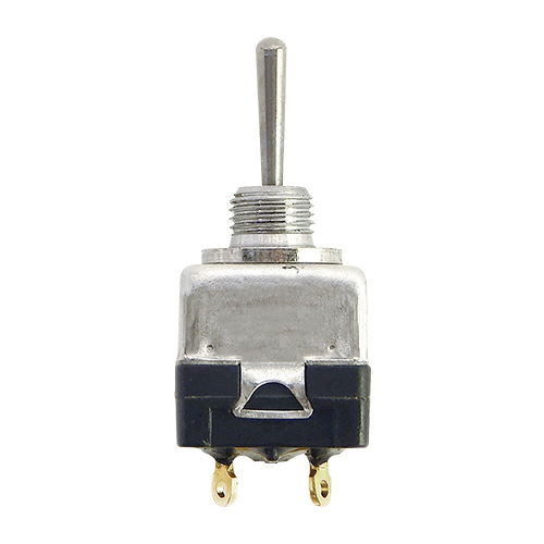 8867 Series Miniature Positive Action Toggle Switch | DPDT, ON-OFF