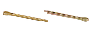 COTTER SAFETY PIN/Steel, Cadmium plated, 1/16 x 3/4