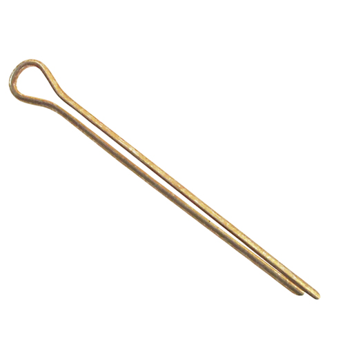 COTTER SAFETY PIN/Steel, Cadmium plated, 3/32 x 3/4