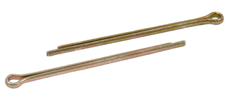 COTTER SAFETY PIN/Steel, Cadmium plated, 1/8 x 2-1/2