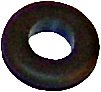 GROMMET/Bulkhead, Synthetic rubber, .500 x .812