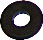 GROMMET/Bulkhead, Synthetic rubber, .625 x 1.25