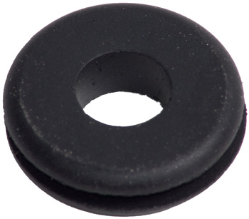 GROMMET/Bulkhead, Synthetic rubber, .688 x 1.00