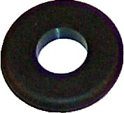 GROMMET/Bulkhead, Synthetic rubber, .750 x 1.438