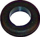 GROMMET/Bulkhead, Synthetic rubber, .875 x 1.250