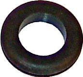 GROMMET/Bulkhead, Synthetic rubber, 1.00 x 1.375