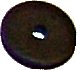 GROMMET/Bulkhead, Synthetic rubber, .188 x .312