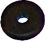 GROMMET/Bulkhead, Synthetic rubber, .240 x .438