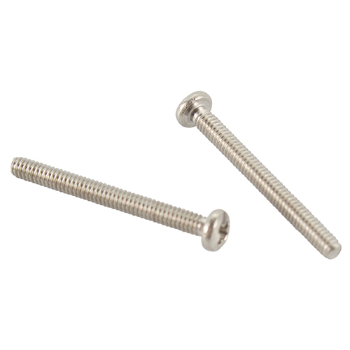 PHILLIPS PAN HEAD SCREW/Stainless steel, 2-56, 3/4