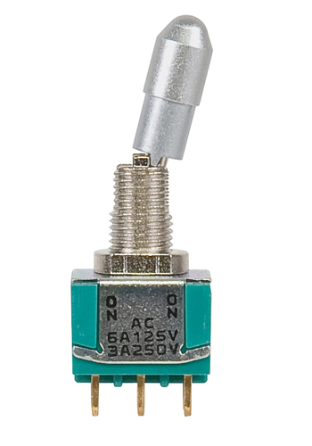 Green Series Toggle Switch | Locking, DPDT, ON-ON