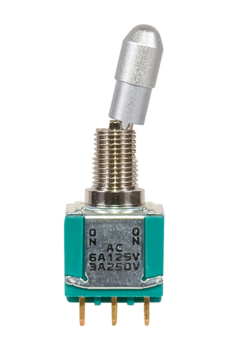 Green Series Toggle Switch | Locking, 3PDT, ON-ON