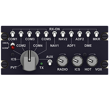 N301A Single-User Audio Controller