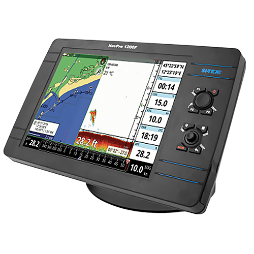 NavPro 1200F | 12in TouchScreen, with CHIRP Sounder, Internal GPS Antenna, Wifi, Polaris Chart Card