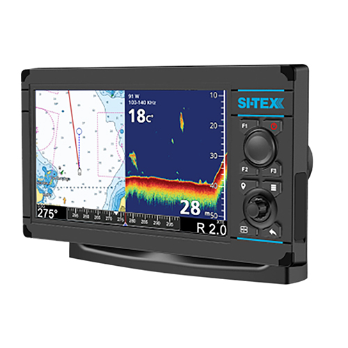 NavPro 900F GPS Chart FishFinder | 9in Touchscreen, GPS/Chart Plotter with CHIRP Sounder, Internal GPS Antenna, Wifi, Polaris Chart Card
