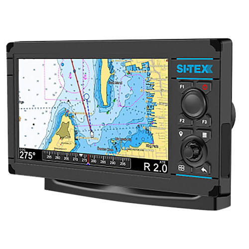 NavPro 900 Touch Screen GPS & Chart Plotter | 9-inch Display, Wi-Fi w/Internal GPS Antenna, Includes Polaris Card