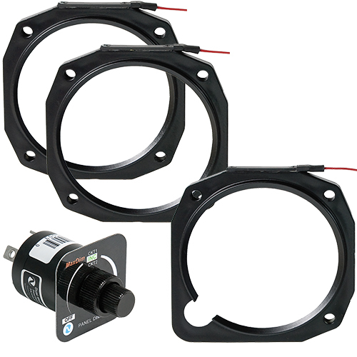 LED Light Wedge & Dimmer Starter Kit | 14V, MaxDim Duo Dimmer Control