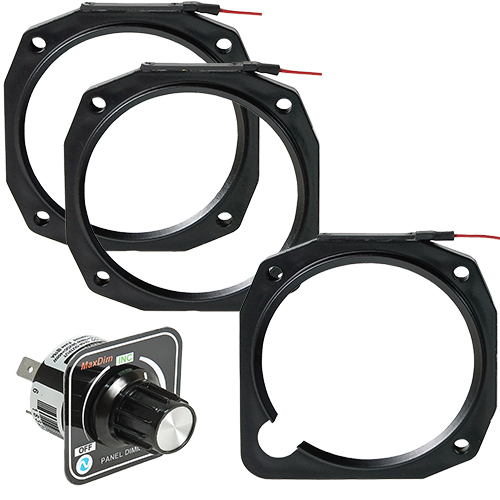 LED Light Wedge & Dimmer Starter Kit | 28V, Single Dimmer Control