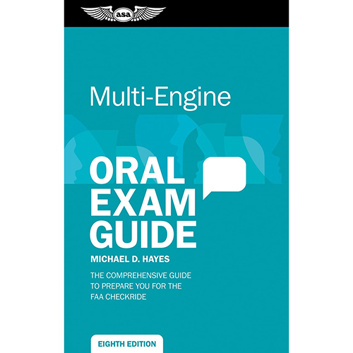 Multi-Engine Oral Exam Guide | Softcover