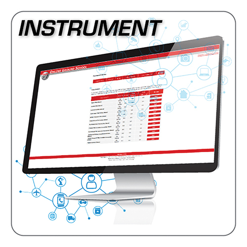 Online Ground School: Instrument Rating