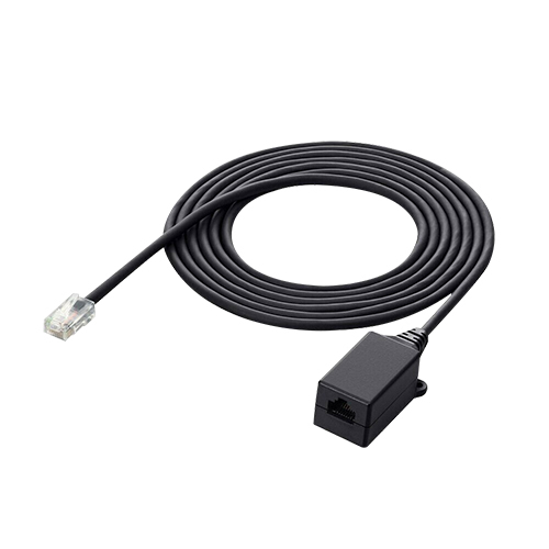 RJ-45 Microphone Extension Cable | 16.4ft, Icom Radios
