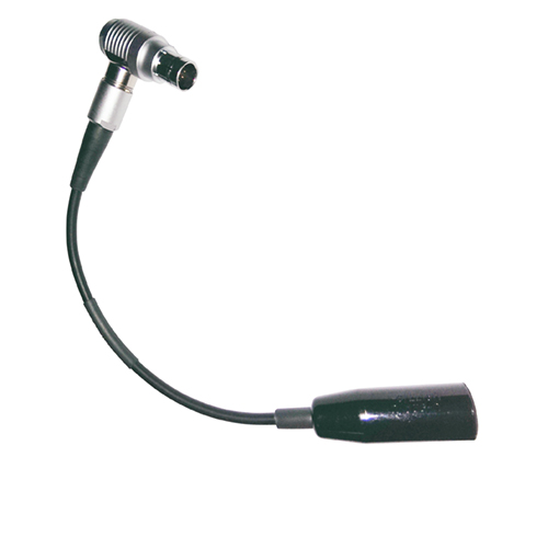 HELICOPTER TO MILITARY HEADSET/Fischer 8 pin adapter. 