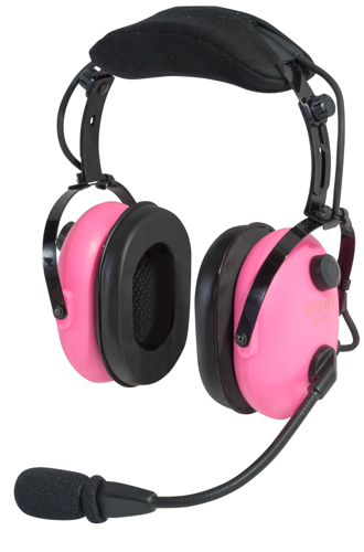 PA-1181TP Passive Headset | Pink